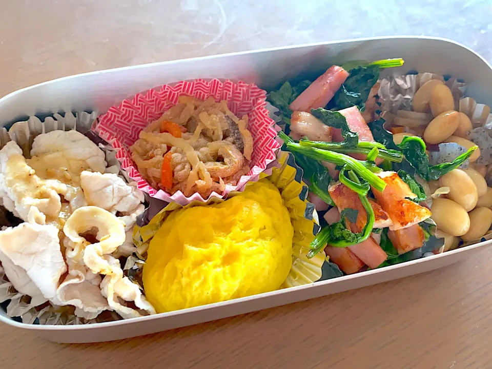 冷しゃぶ弁当|とみーさん