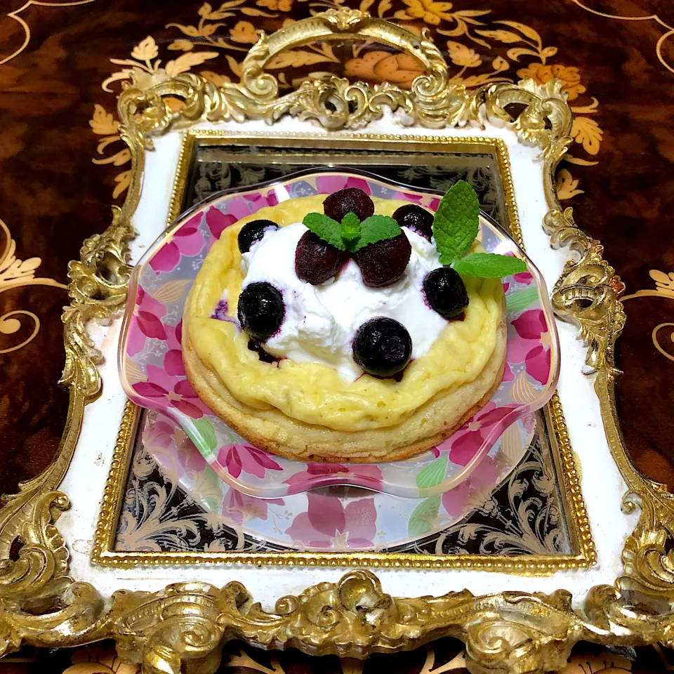 バナナヨーグルトケーキ🍌|henryさん