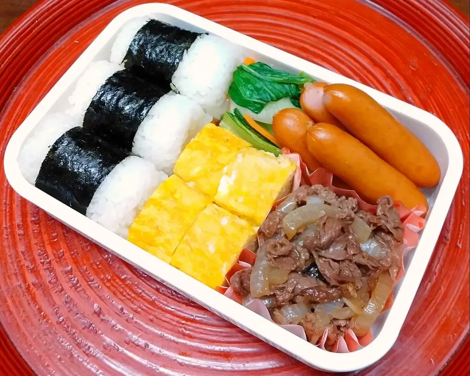 お弁当 42|あらいぐまのしっぽさん