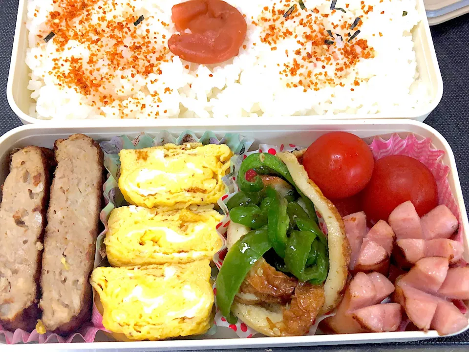 Snapdishの料理写真:今日のお弁当|あんにゃさん