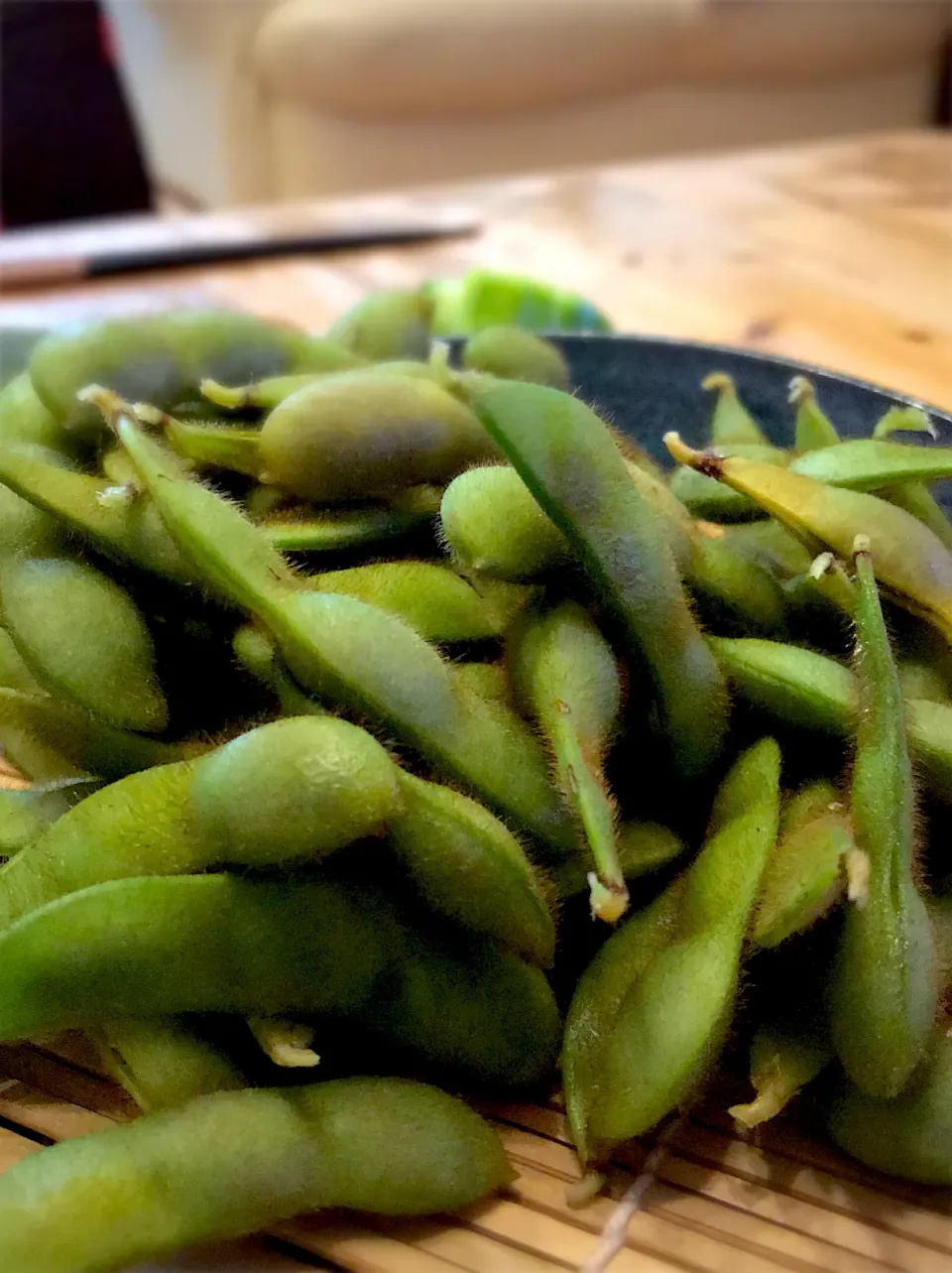 採れたて👍黒豆の枝豆~りーり菜園より~|りーりさん