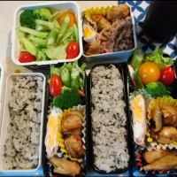 Snapdishの料理写真:ある日のお弁当9|マナケンかあちゃんさん