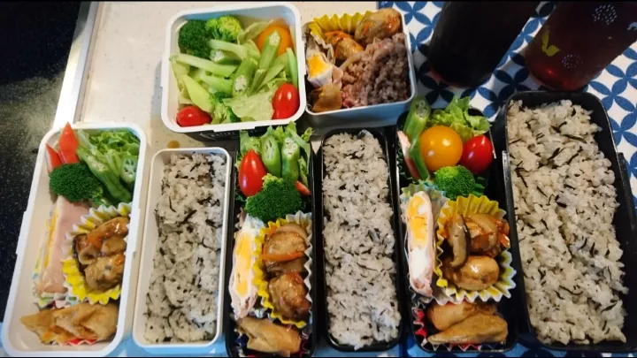 Snapdishの料理写真:ある日のお弁当9|マナケンかあちゃんさん