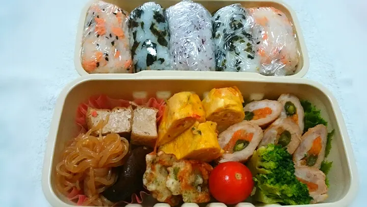 Snapdishの料理写真:2020.08.04お弁当|ねねさん