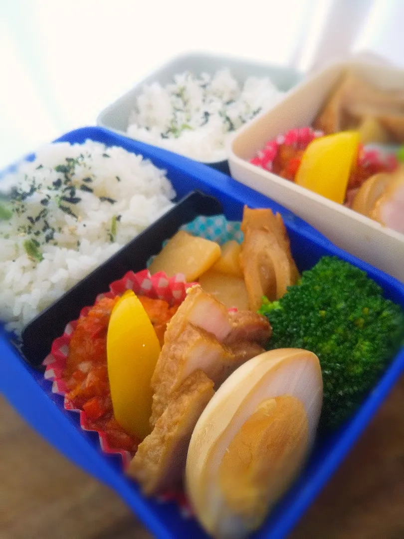 今日のお弁当202008003|和泉の元気パパさん