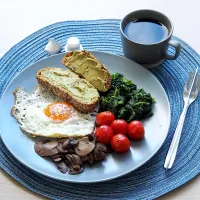 Snapdishの料理写真:Vegetarian all day breakfast