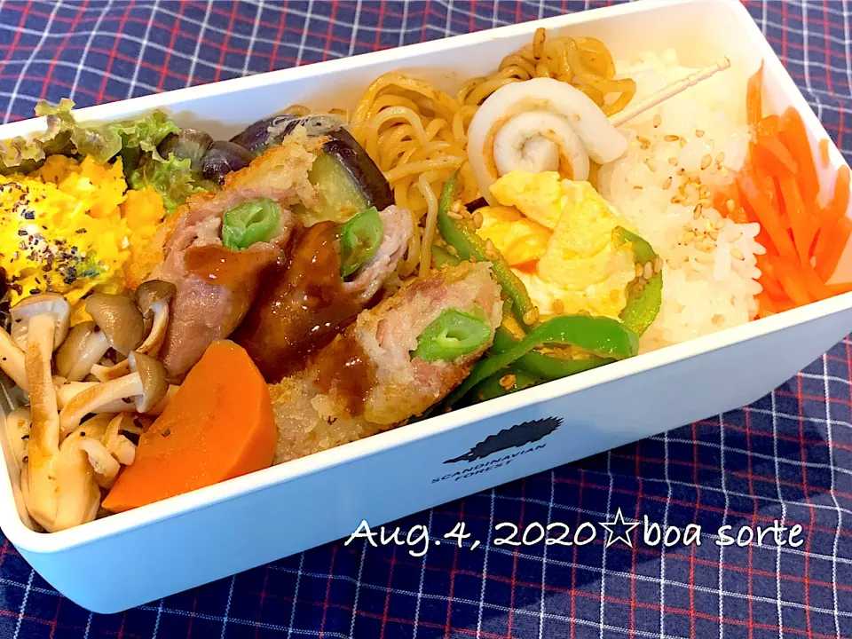 夫弁当☆冷静に🌈|kaoriさん