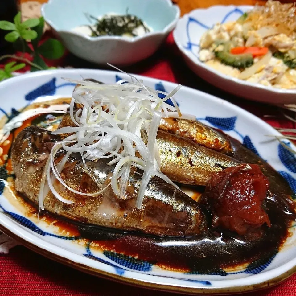 鰯の梅煮🐟|とまと🍅さん