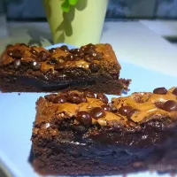 chocochips brownies @bymamacin|Cindy Cesilyaさん