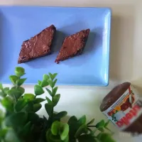 nutella brownies @bymamacin|Cindy Cesilyaさん