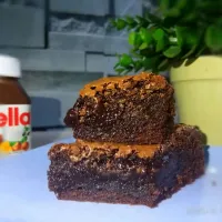 melted brownies @bymamacin|Cindy Cesilyaさん