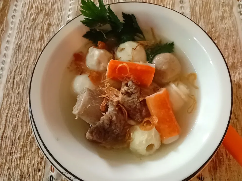 Bakso Seafood Qianzy|Nancy S. Sanger IIさん