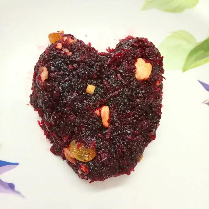 beetroot and carrot mixed halwa (sweet)|Kittyさん