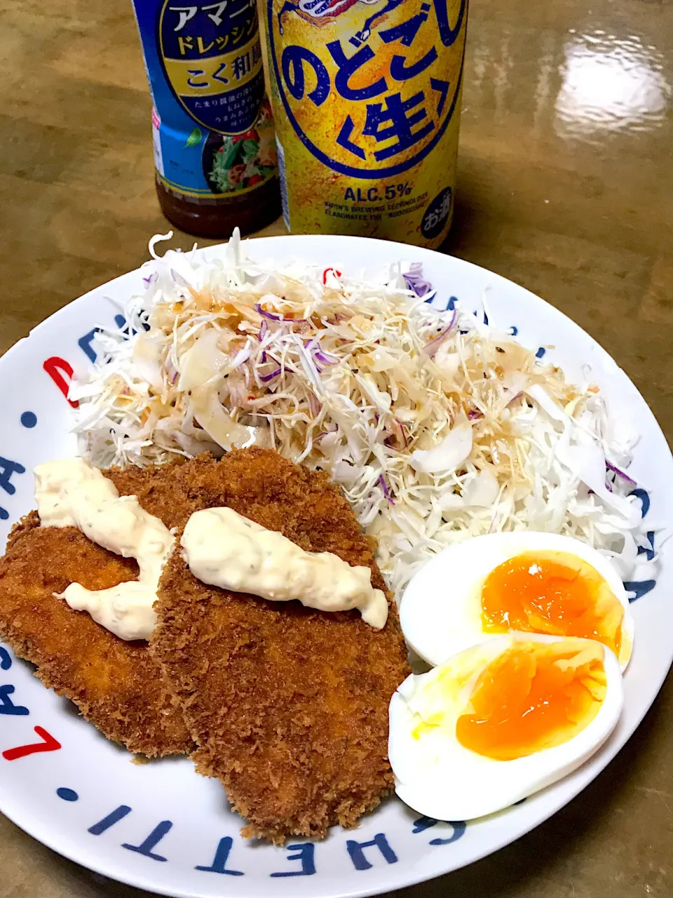 チキンフライ定食💖|Norio Fukudaさん