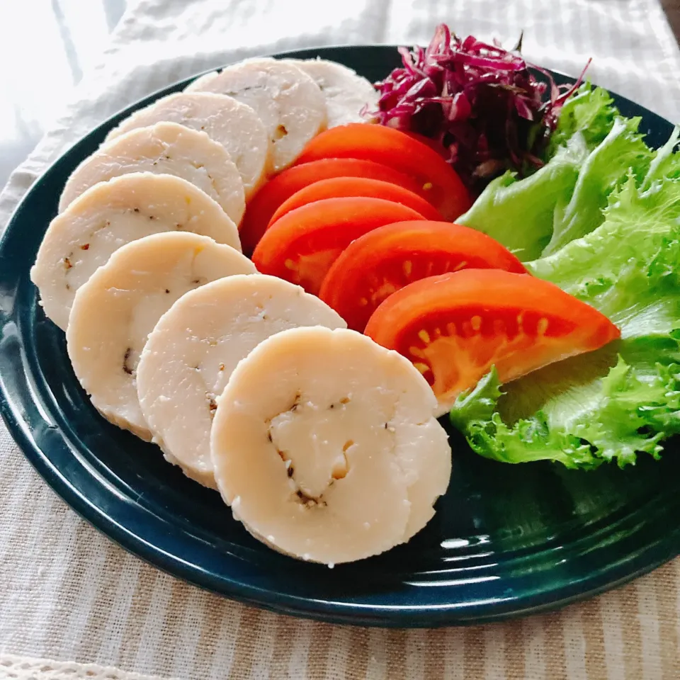 わが家の鶏ハム♪|ち　ま　きさん