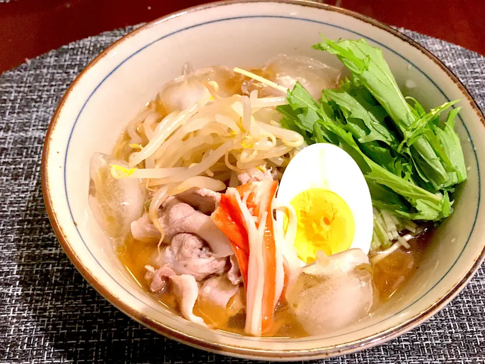 冷やしラーメン|とみぃさん