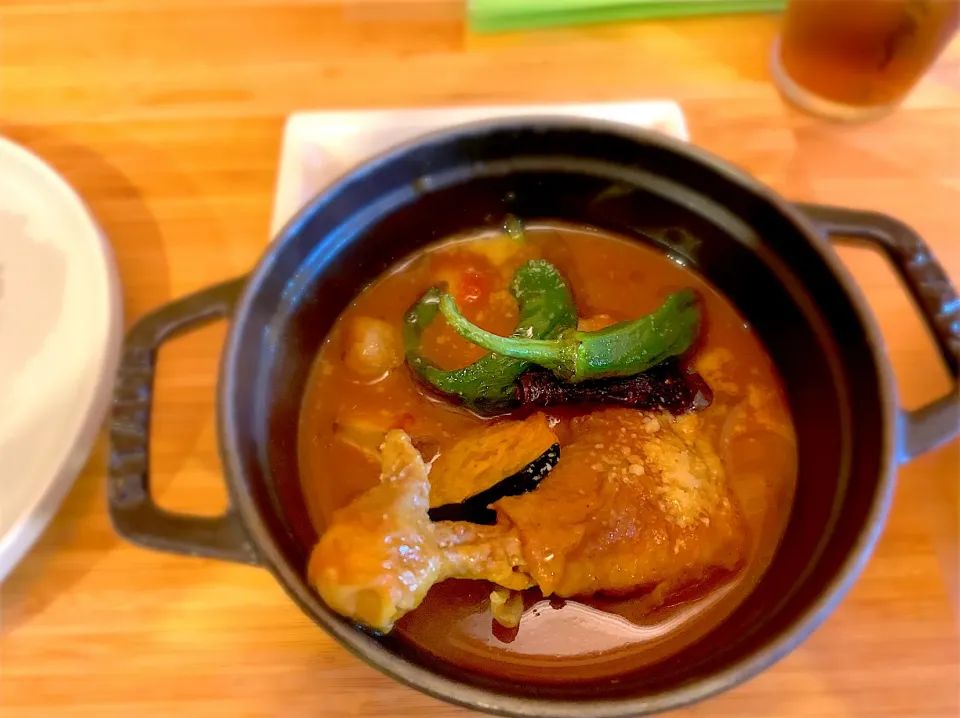 Snapdishの料理写真:お野菜たっぷりスープカレー|yukaさん