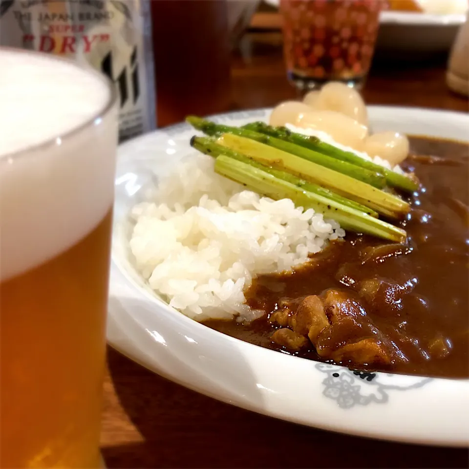 カレーにはBEER|Hiro Yanさん