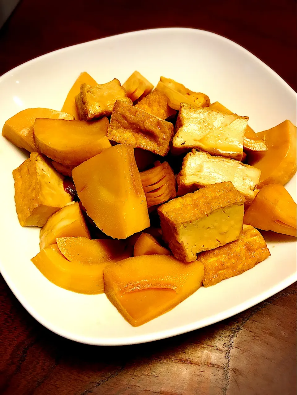 厚揚げとタケノコのうま煮|Na_oさん