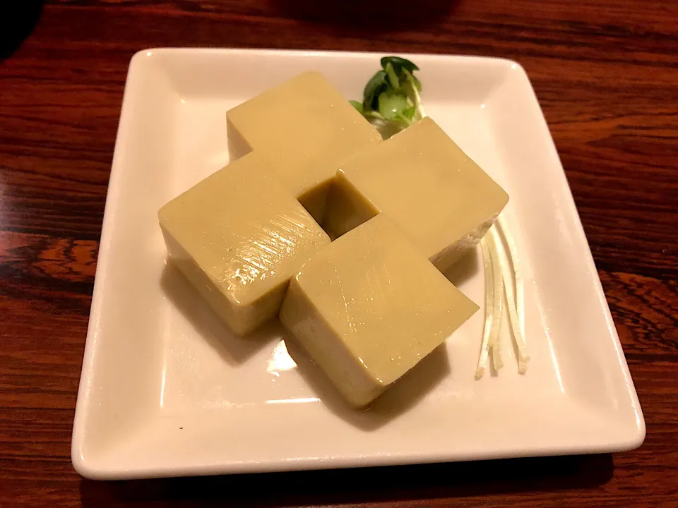 Snapdishの料理写真:かにみそとうふ|しのぶさん