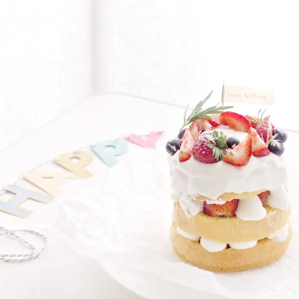 Birthday cake for myself 🎂|Misstyさん