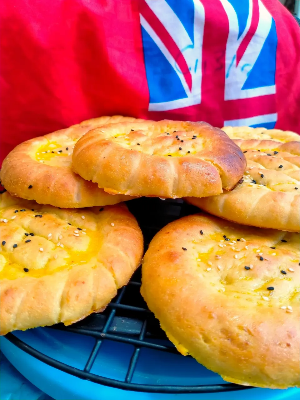 Snapdishの料理写真:sesame sweet bread
#homemade
#|ekaherawati.eh19@gmail.comさん