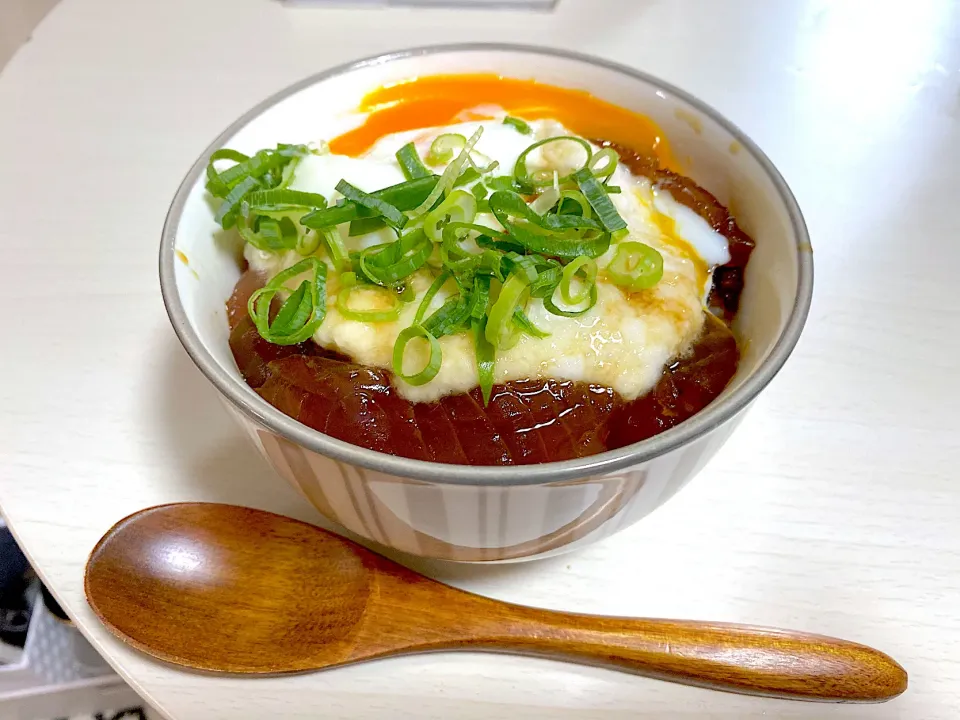 Snapdishの料理写真:マグロ漬け丼|うーちゃんさん