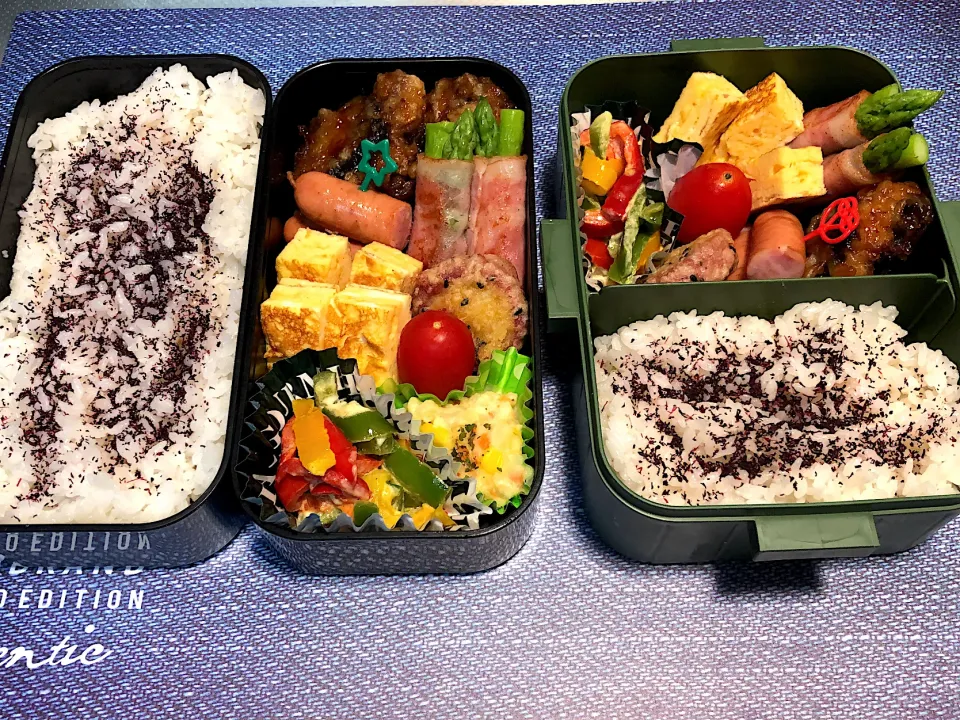 パパ＆JK弁当♪|ぺこぽこさん