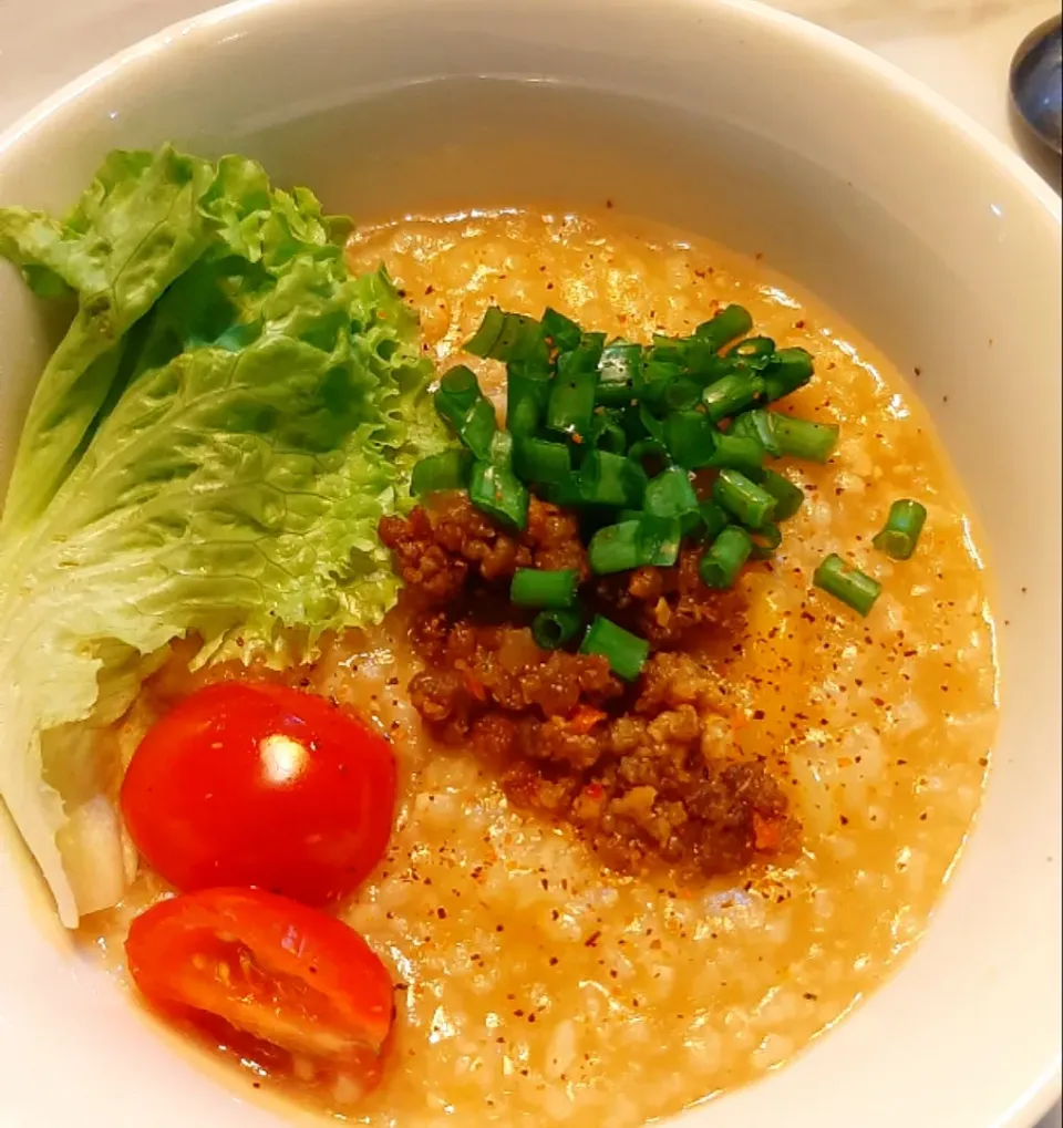 Snapdishの料理写真:mince pork porridge|ģřãçîöůşさん