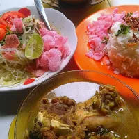 Snapdishの料理写真:Soto Padang Ajo Buyuang|ayankさん