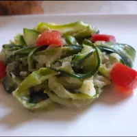 zucchini tagliatelle|Anica's bestさん