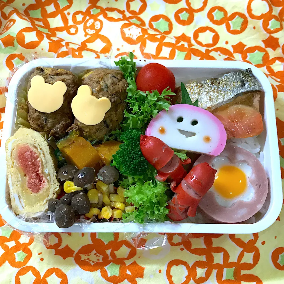 2020年8月5日　オレ弁当♪|クッキングおやぢさん