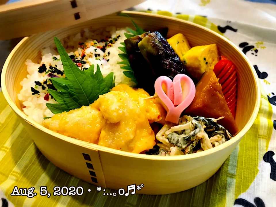 2020/08/05お弁当〜♡|いく❤️さん