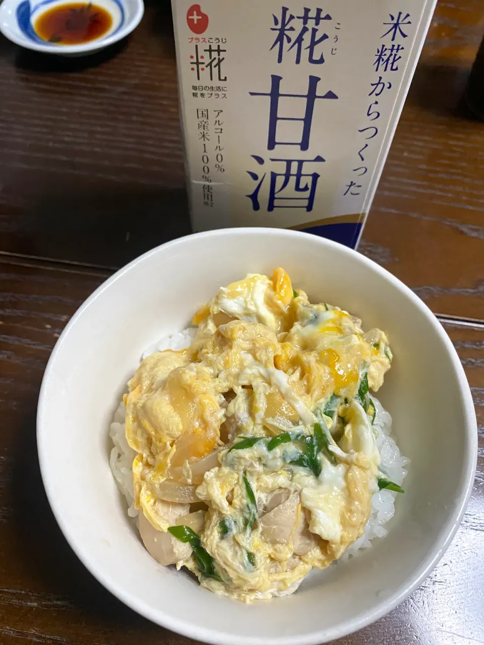 糀甘酒入り親子丼|TOMOさん