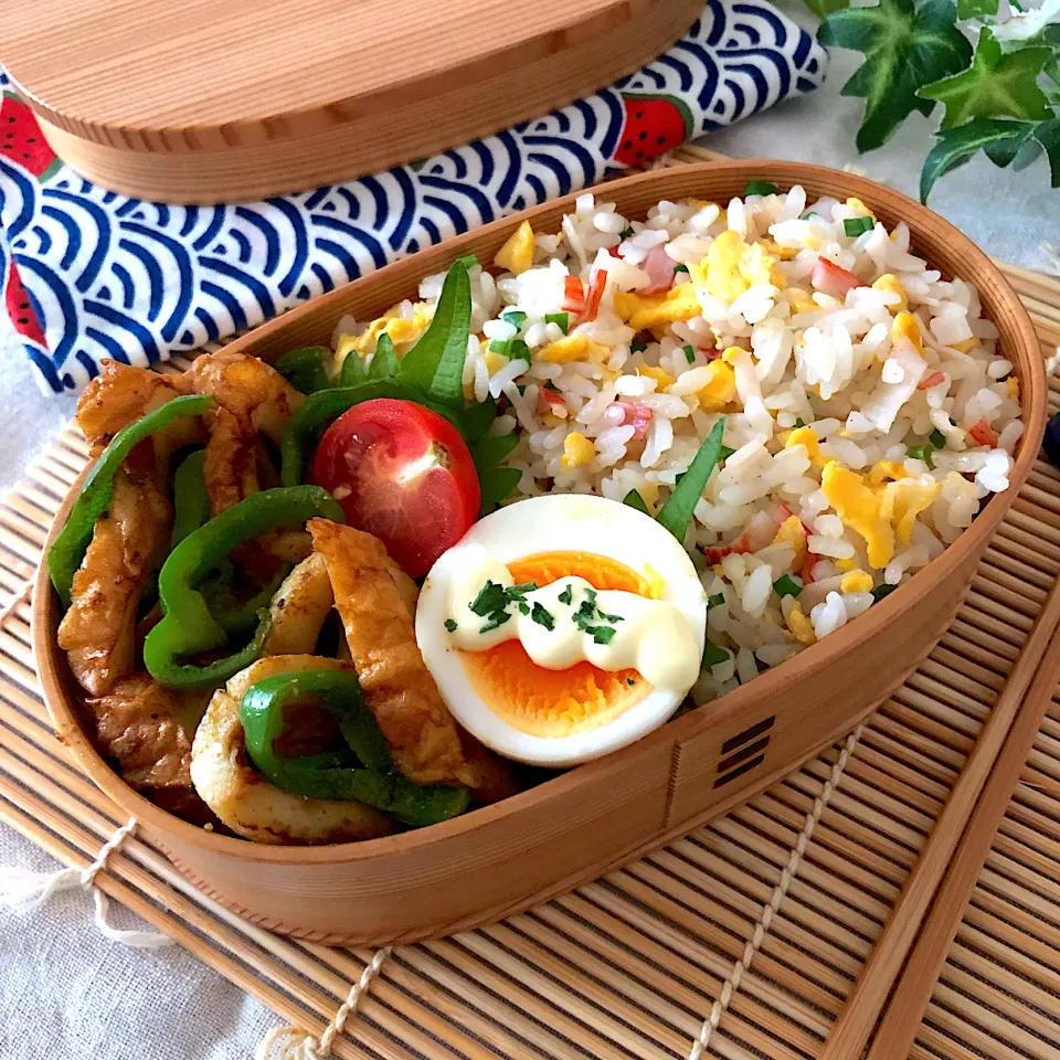 チャーハン弁当|あここさん