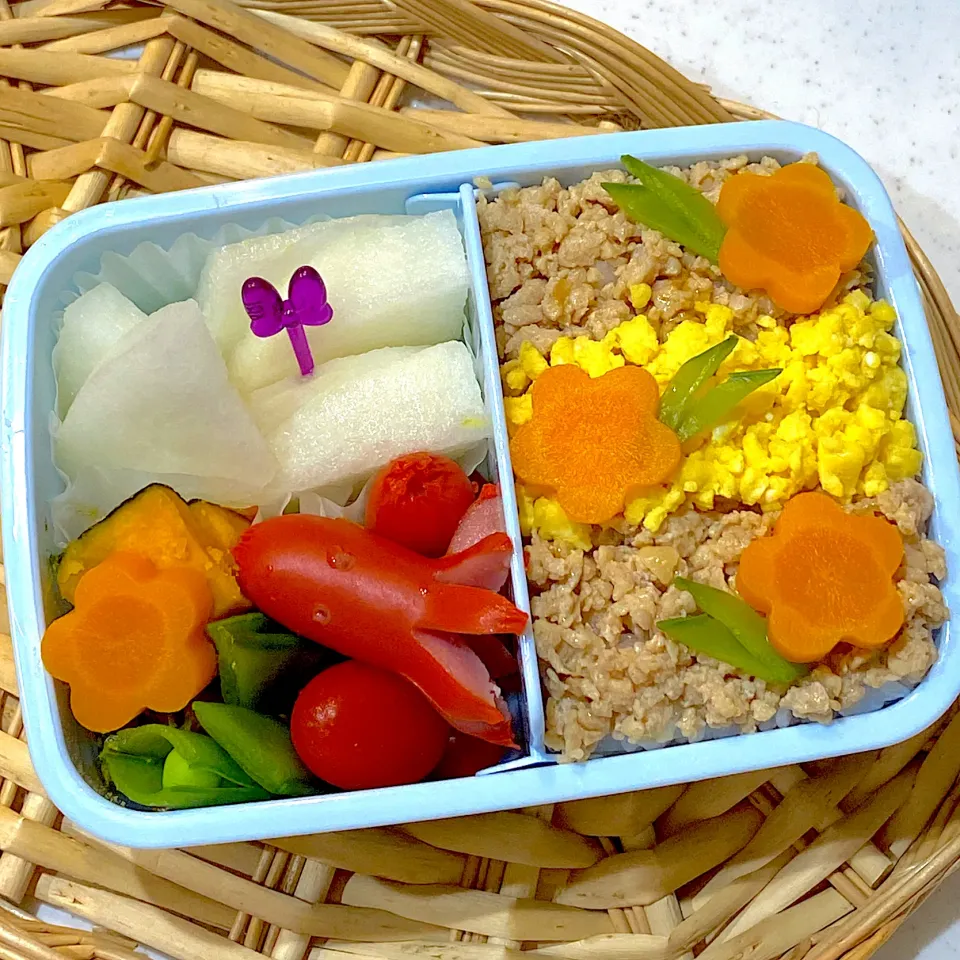 学童弁当|リングさん