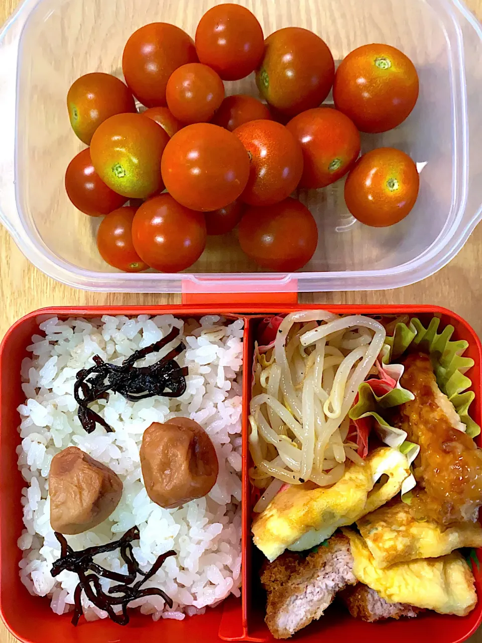 Snapdishの料理写真:娘用 お弁当(417)|トモさん