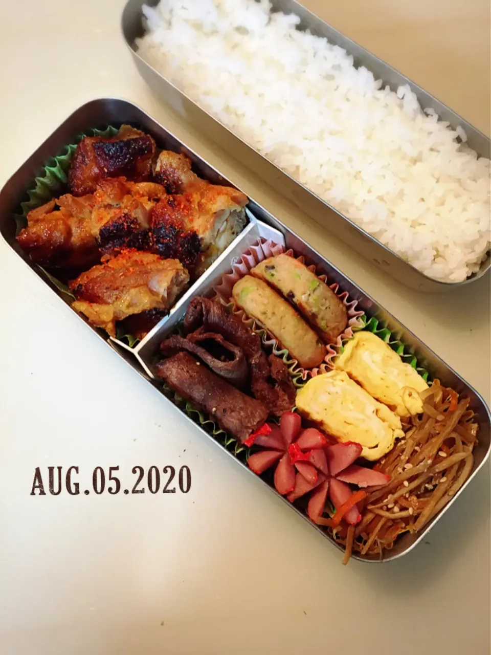 Snapdishの料理写真:息子弁当|TOMOさん