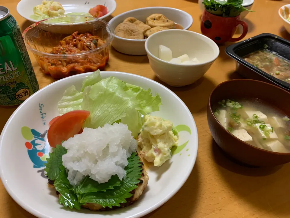 昨日の夜ごはん✩.*˚2020.8.4.|kimikimiさん