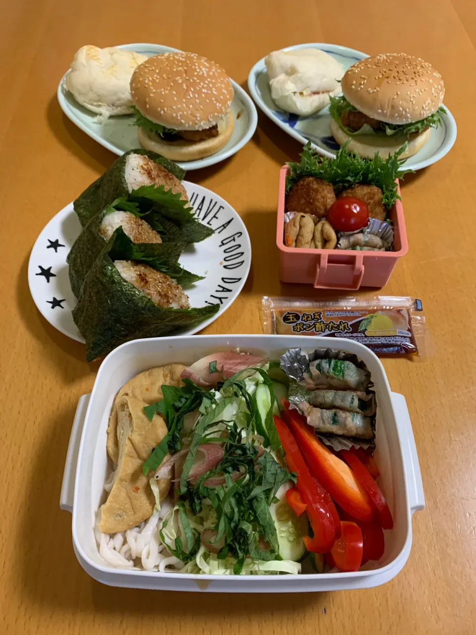 Snapdishの料理写真:今日のお弁当♡2020.8.5.|kimikimiさん