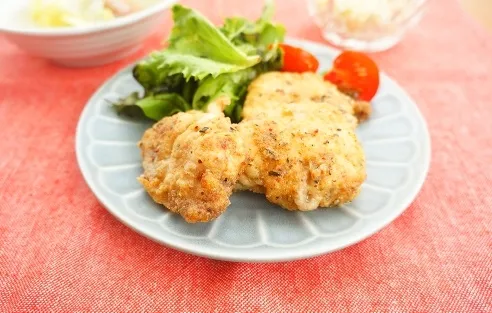 鶏胸肉のフライドチキン|ちいさなしあわせキッチンさん