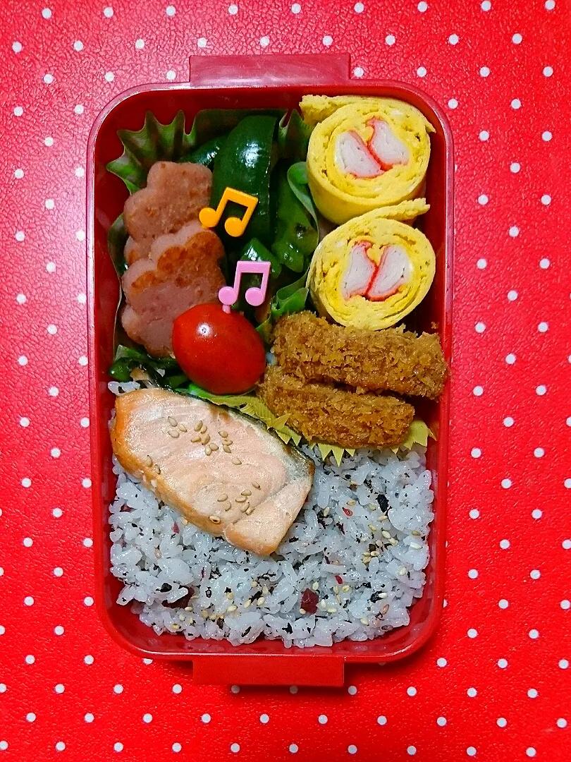 8/5…今日のお弁当～🎵|美津子さん