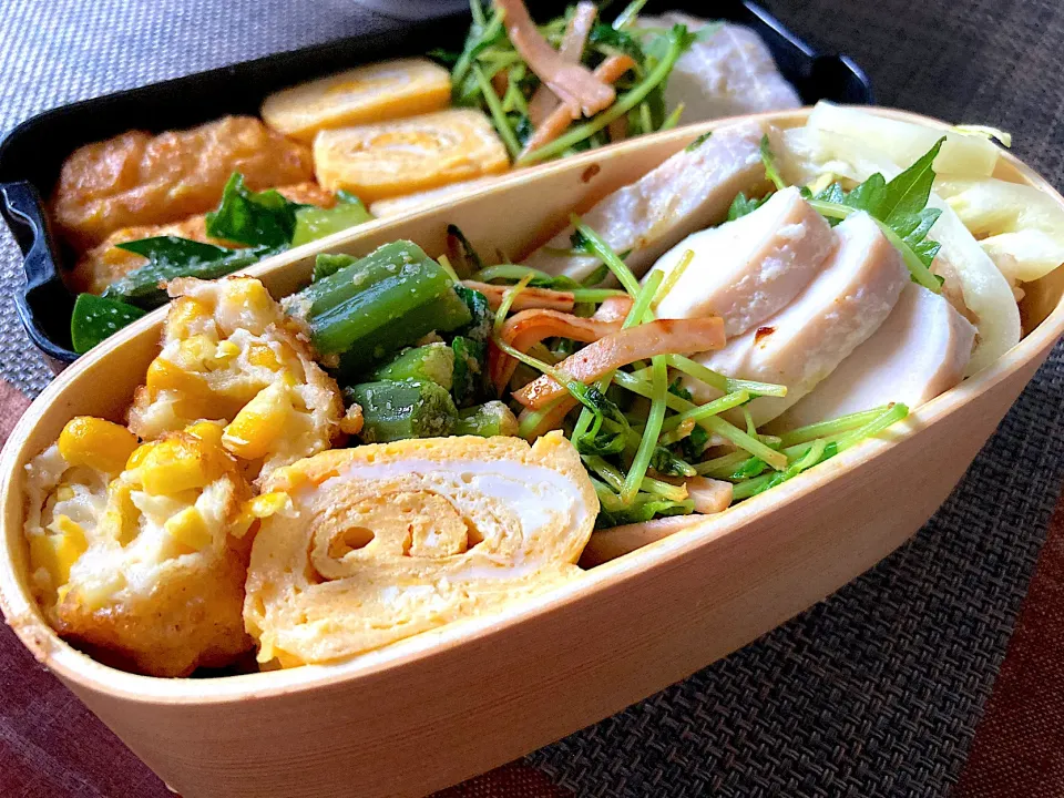 Snapdishの料理写真:今日のお弁当|Naoko Miyataさん