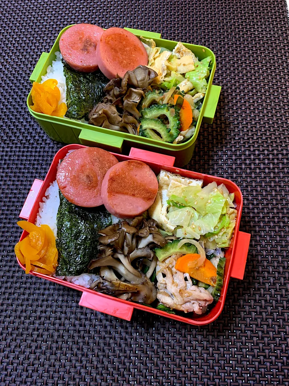 Snapdishの料理写真:ボロニア弁当|kiusoudaiさん