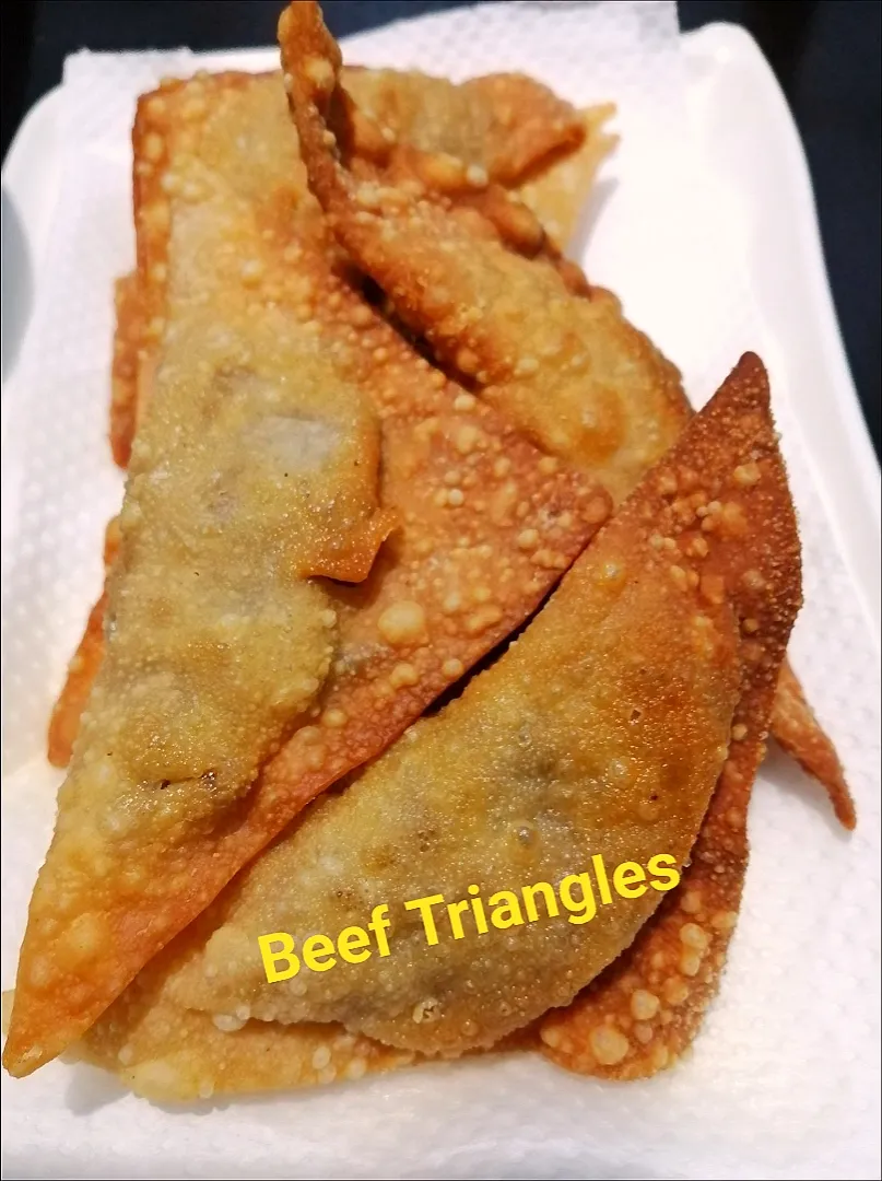 Beef Nachos Pockets|Rubyさん