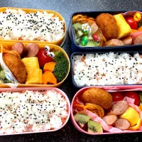 お弁当3人前🍬