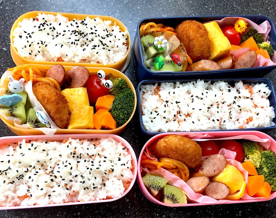 お弁当3人前🍬|Flowerさん