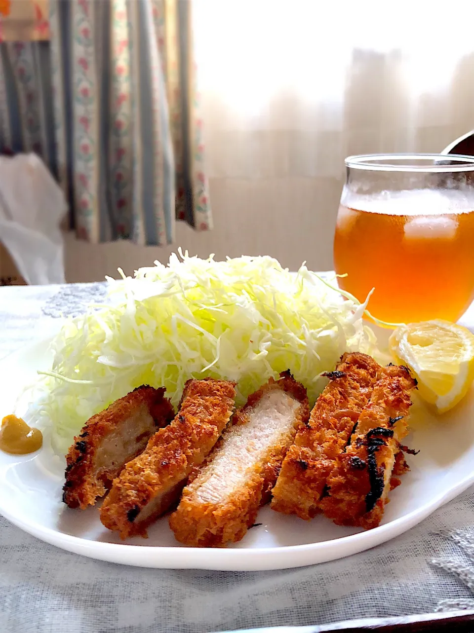 朝からカツ|翡翠さん