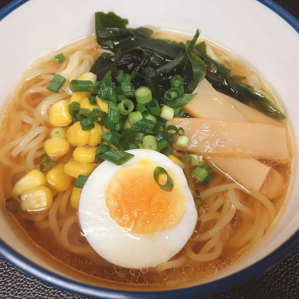 Snapdishの料理写真:糀甘酒で作る『醤油ラーメン』|まちゃさん