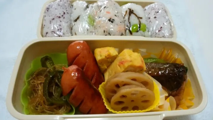 Snapdishの料理写真:2020.08.05お弁当|ねねさん